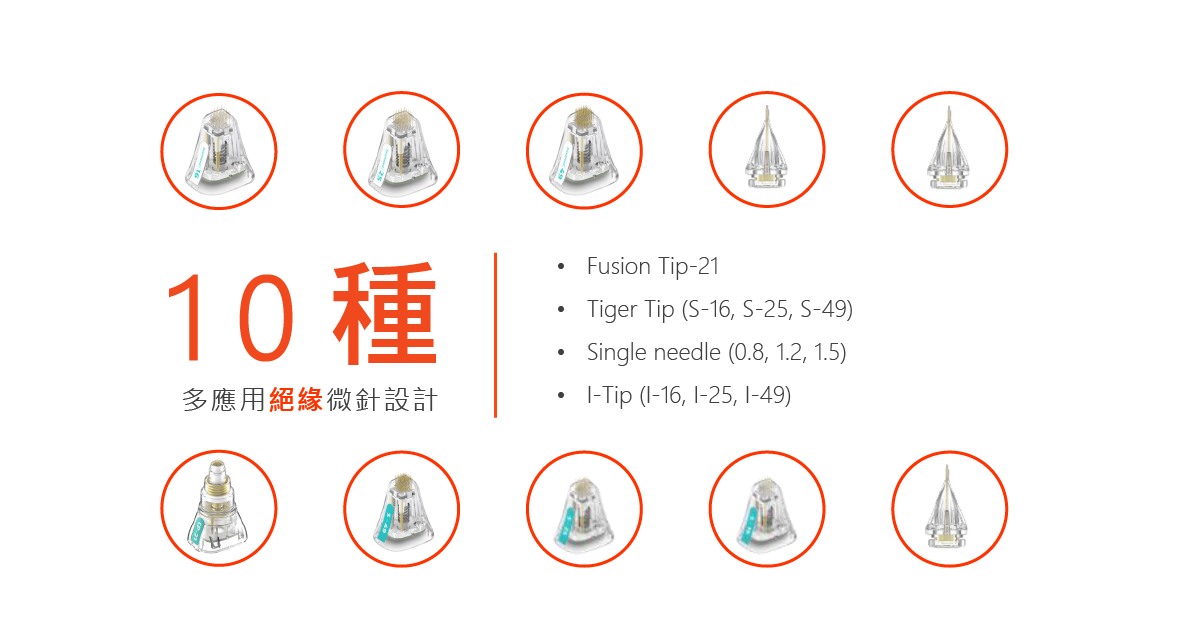 無限電波10種探頭解析