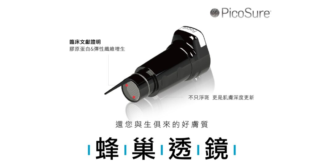 鉑金蜂巢皮秒專用蜂巢透鏡